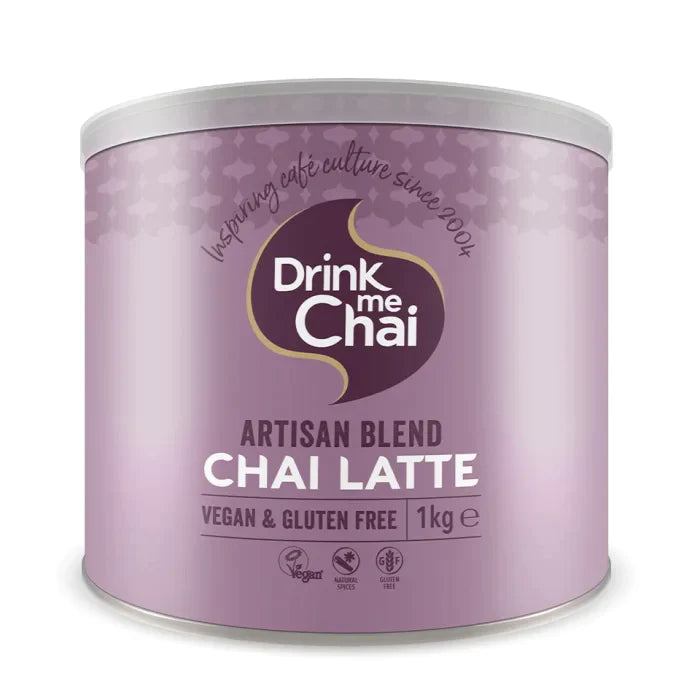 MASDrink Me Chai Latte Artisan Blend 1kg-Food