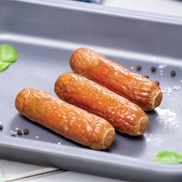 Pele's Halal Chicken Sausages (W/T-8s) 1 x 4.54kg