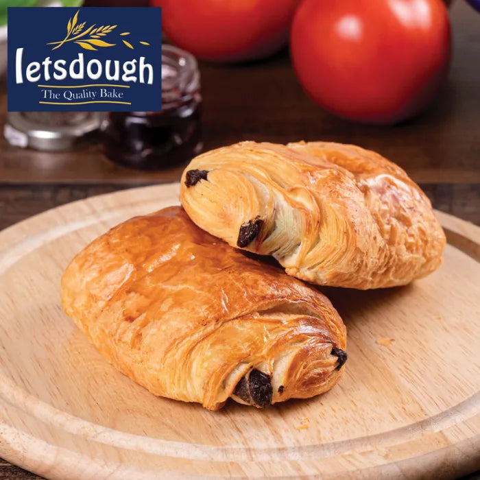 MASLetsdough Ready to Bake All Butter Pain au Chocolat 70 x 75g-Food