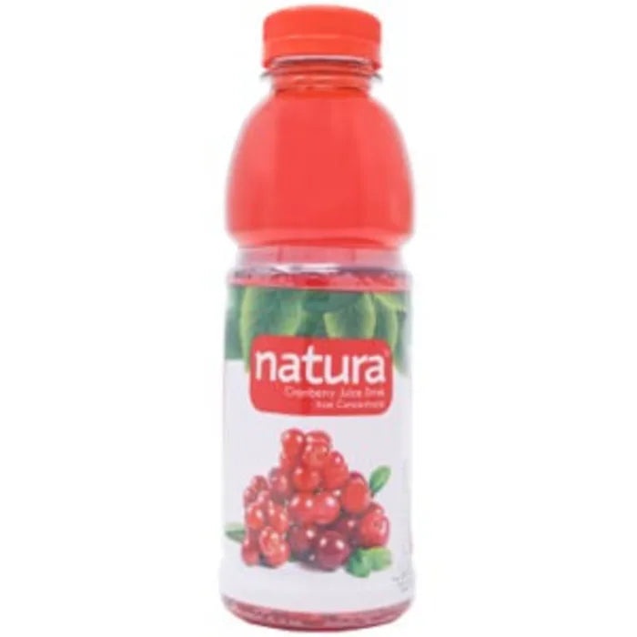 MASNatura Cranberry Juice 12 x 500ml-Food