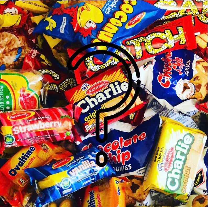 Small Size Mystery Snack Box