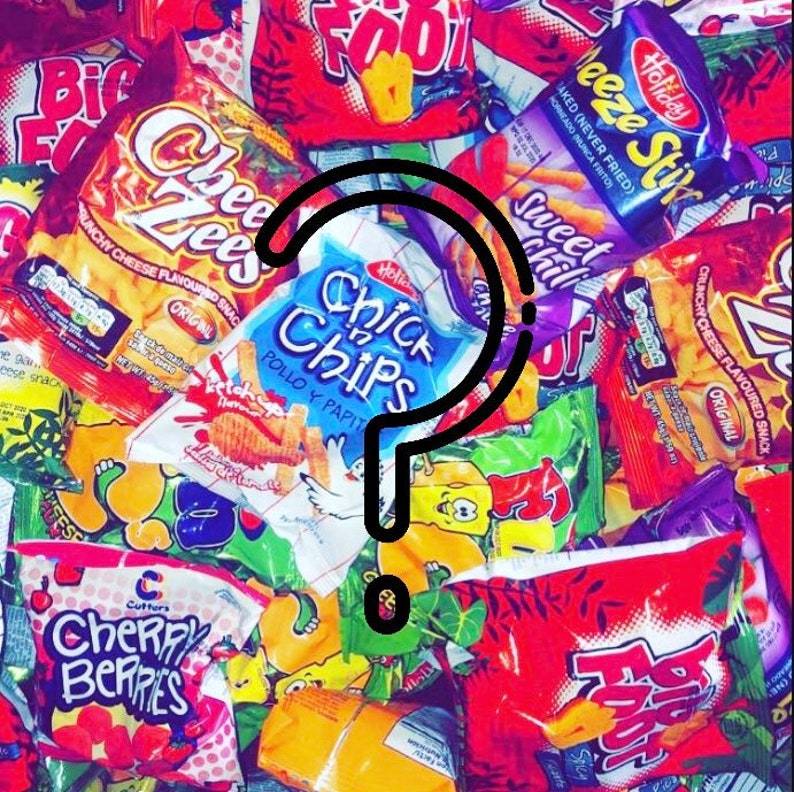 Large Size Mystery Snack Box