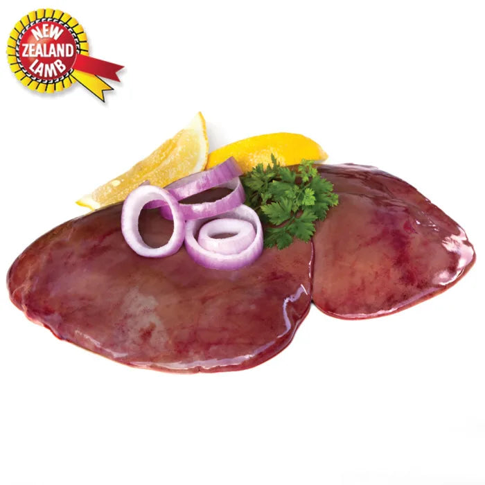 MASFrozen Halal NZ Lamb Liver-1x4.54kg-Food