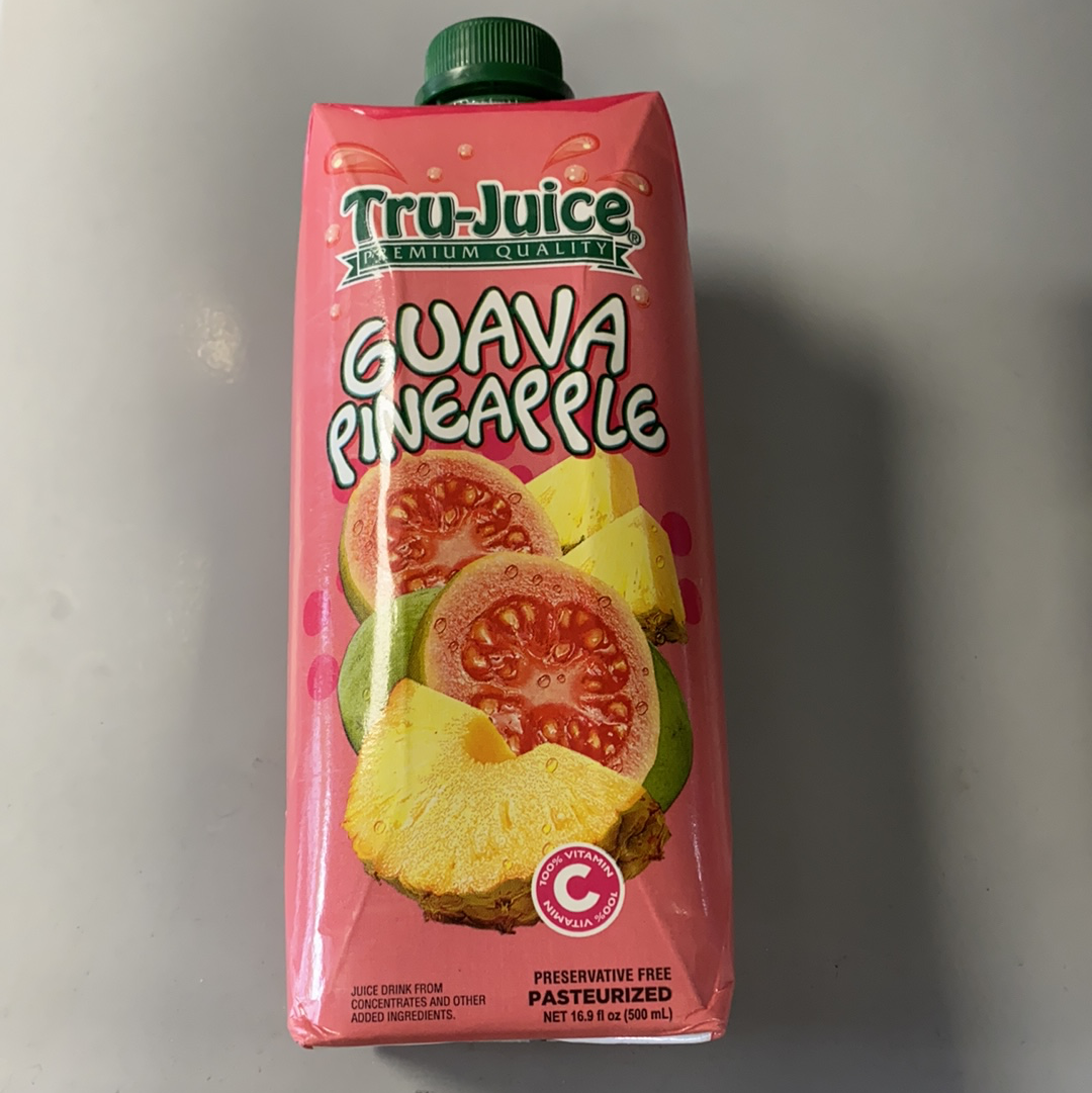 SKTru-Juice Guava & Pineapple 500ml