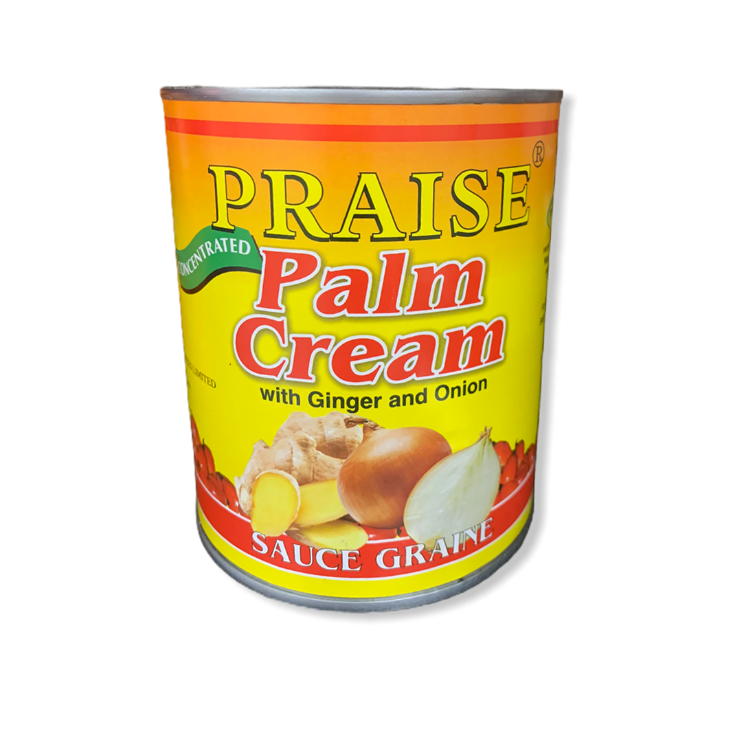 Praise Palm Nut Cream Ginger and Onion 800g Box of 12