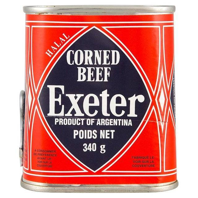 MASExeter Corned Beef 340g Box of 12-Fd