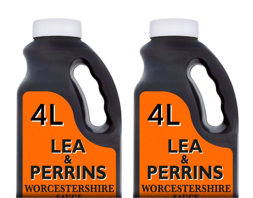 MASLea & Perrins Worcestershire Sauce 4L-Food