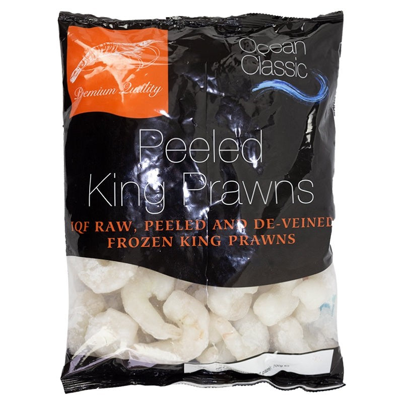 MASFrozen Peeled King Prawns (Headless Raw) 1Kg-Fd