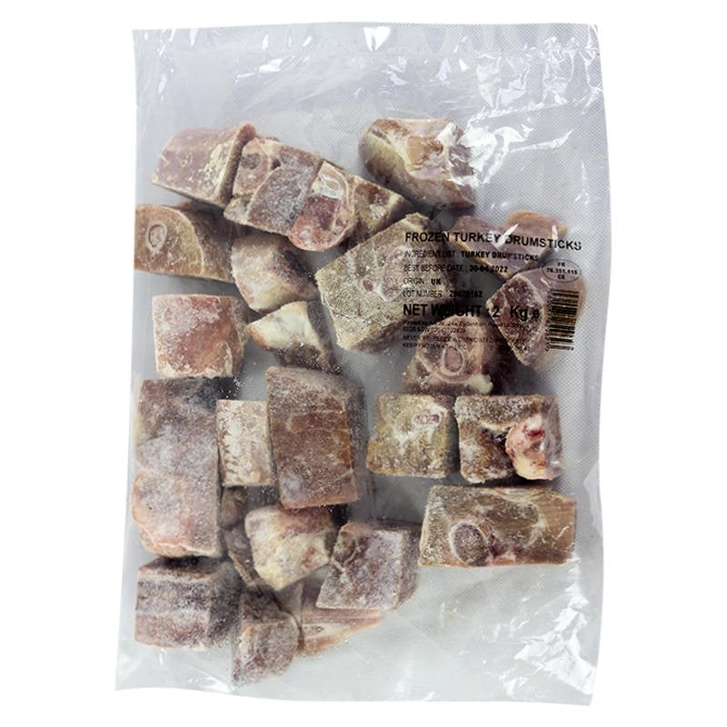MASFrozen Turkey Drumsticks 2kg (PACKGEL)-Fd
