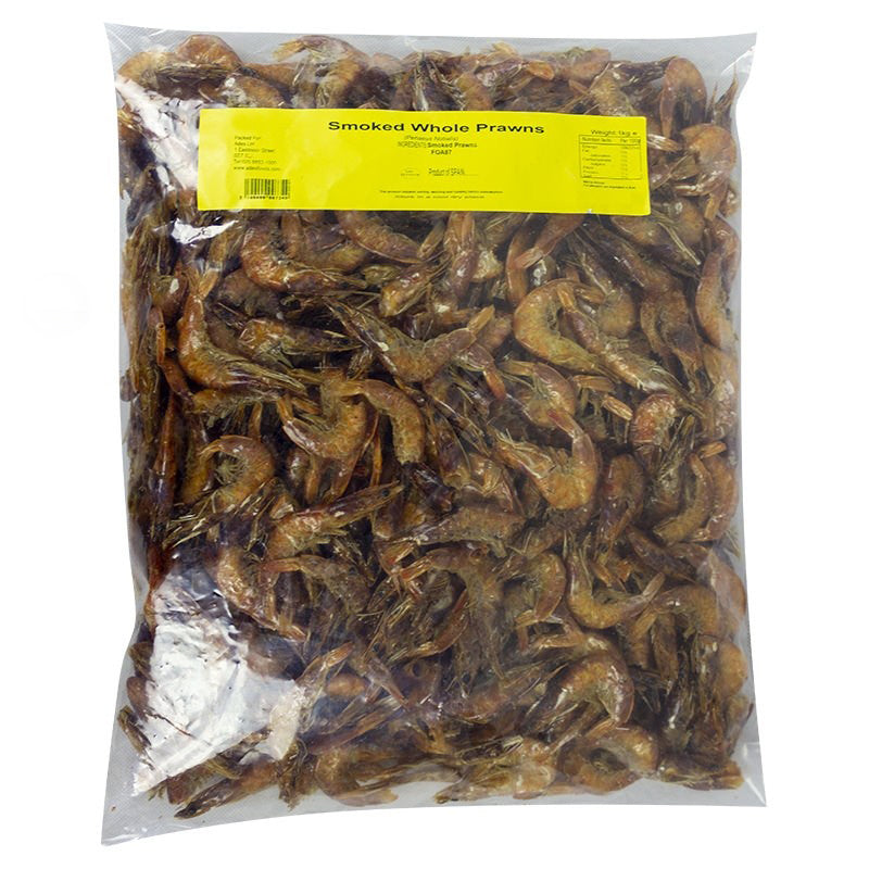 MASSmoked Whole Prawns 1Kg-Fd