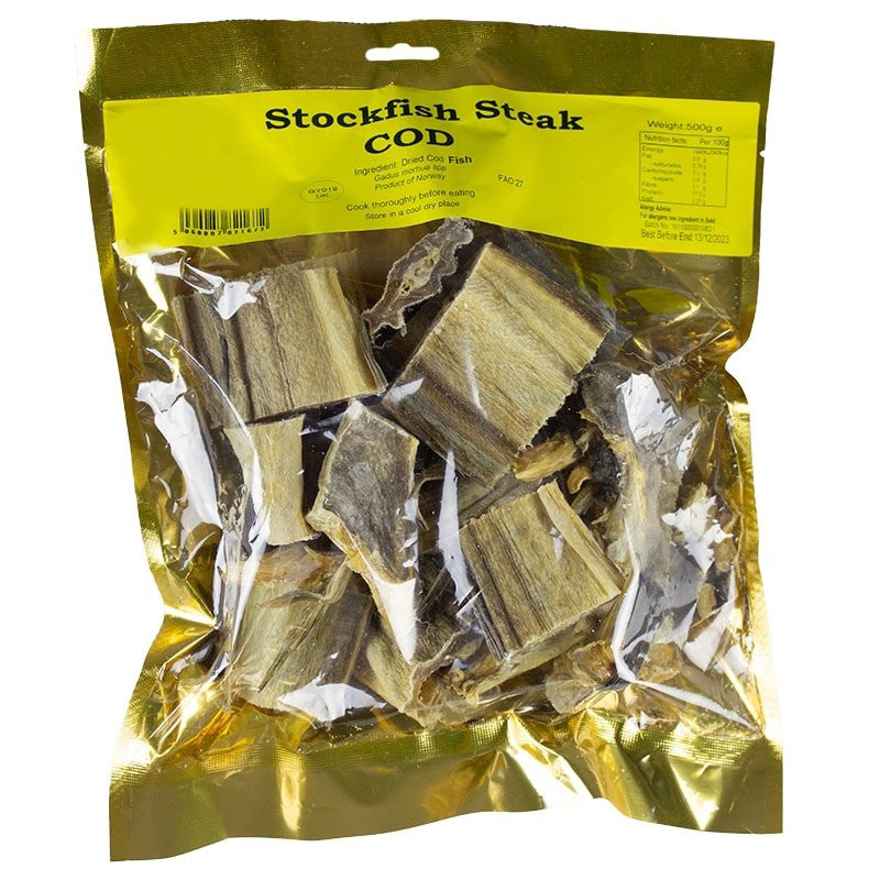 MASStockfish Cod Steak 500g-Fd