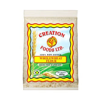 SKCreation Foods Whole-Wheat Flour 400g