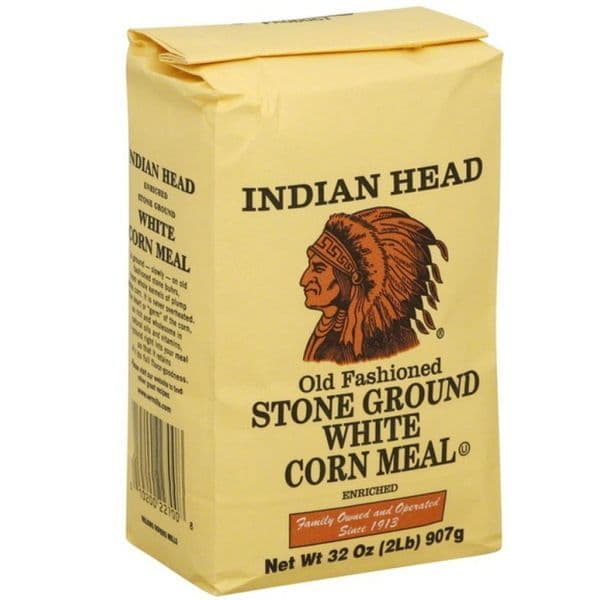 MASIndian Head White Cornmeal 907g-Fd