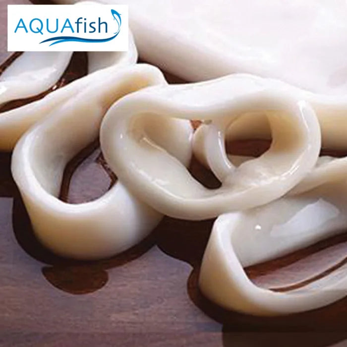Aquafish Raw Squid Rings-1kg Sales Asetena Pa