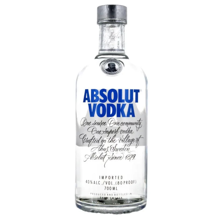 MASAbsolut Vodka Blue 70cl-Food