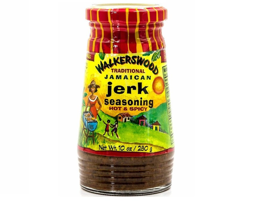 Walkers Wood Hot Jamaican Jerk Seasoning 280g-Fd