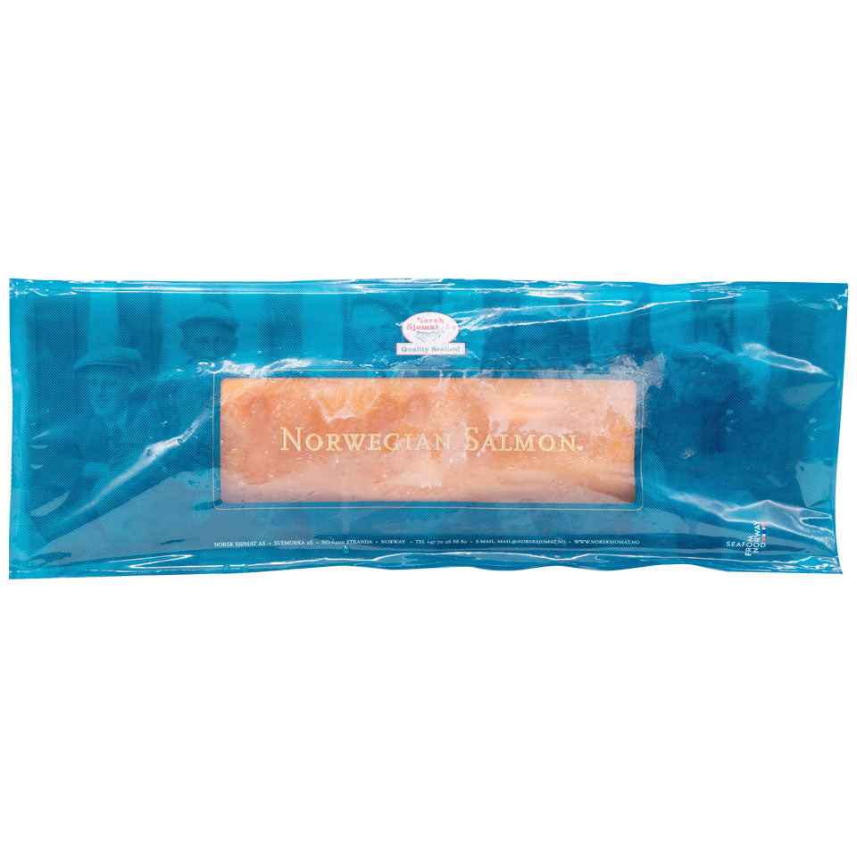 MASNorwegian Cold Smoked Salmon Pre Sliced Whole Fillet (Price Per Kg)Pack Appx.2kg-Food