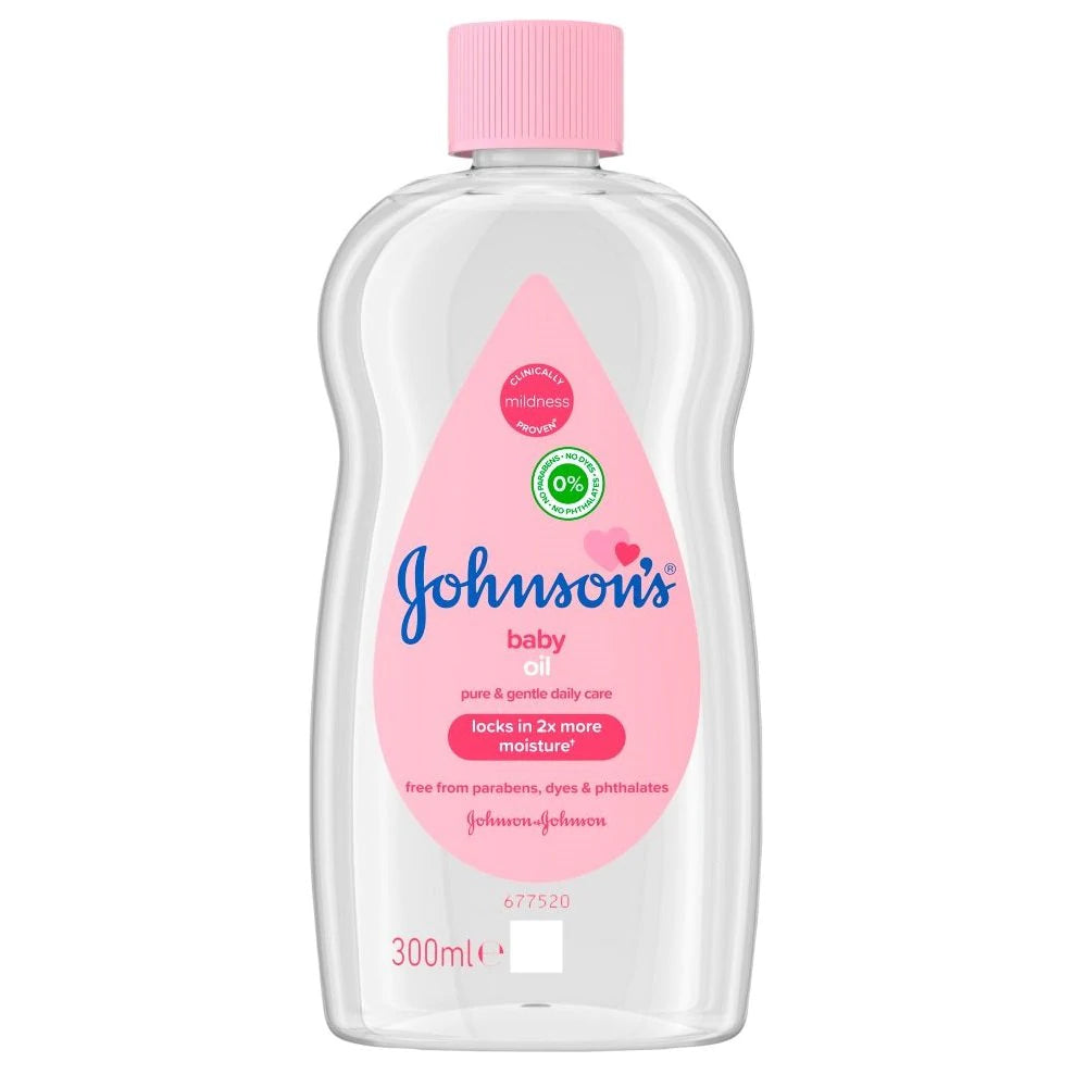 Johnsons Baby Oil 300ml