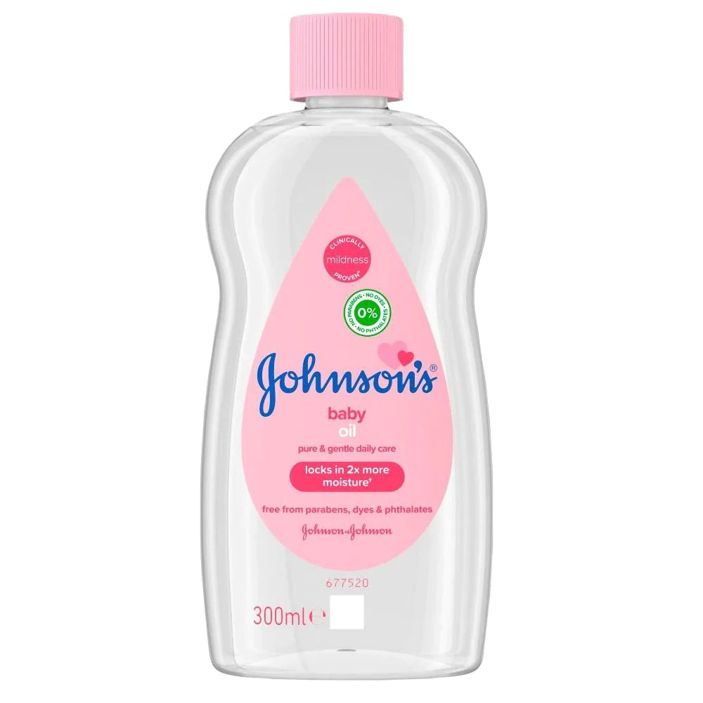 MASJohnsons Baby Oil 300ml-Food