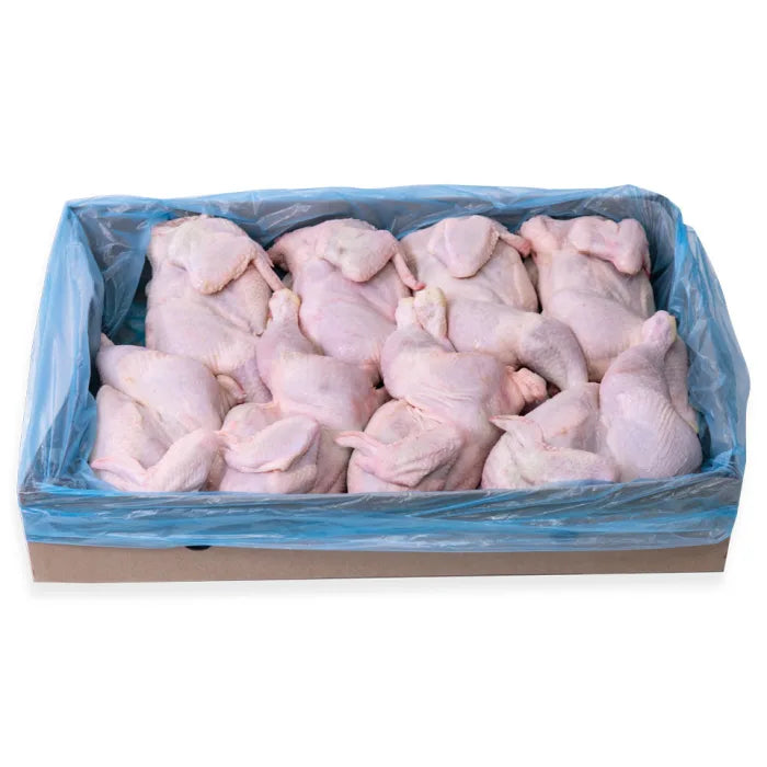 MASFresh Halal Raw Whole Chickens (Without Giblets)-8x1.6kg-Food