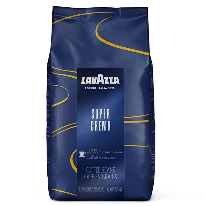 MASLavazza Super Crema Coffee Beans 6 x 1kg-Food