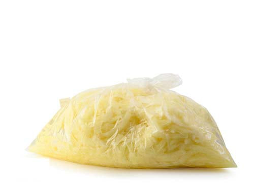Prepared Julienne Potato