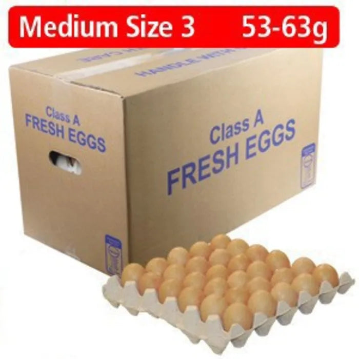 MASMedium Eggs-(Size 3) 1 x 360-Food