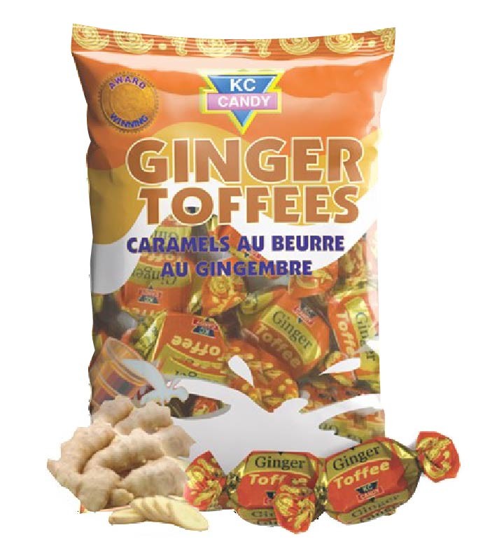 MASKC Candy Ginger Toffee 90g-Fd