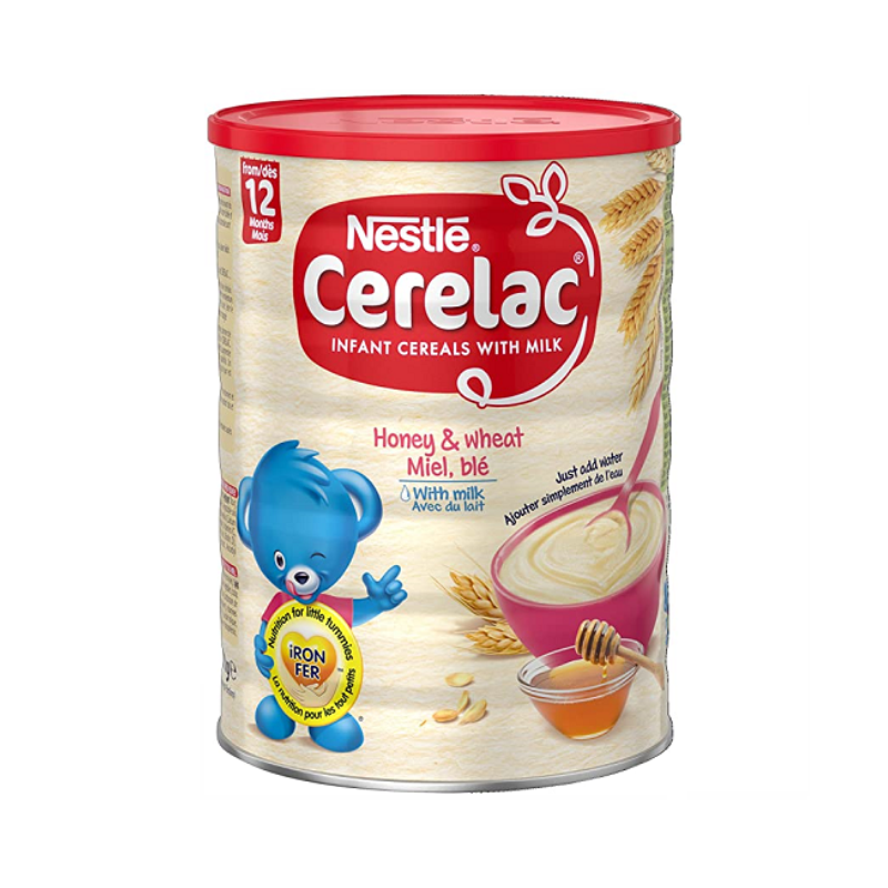 MASNestlé Cerelac Honey & Wheat 12+ 400g-Fd