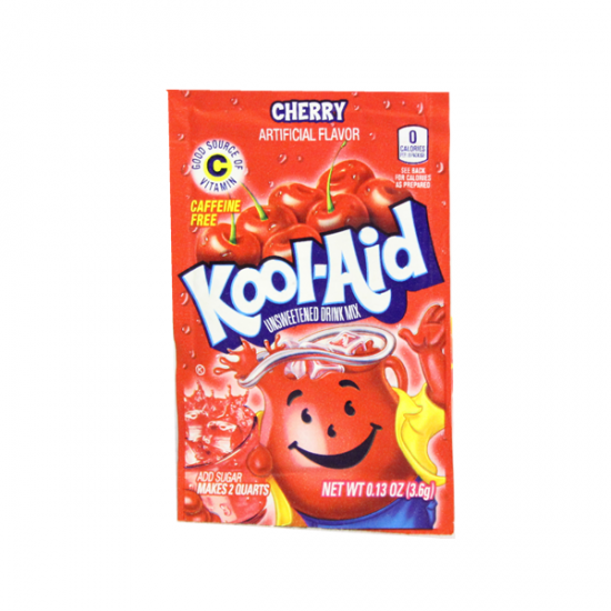 MASKool Aid Cherry Sachet 48s Box of 1-Fd