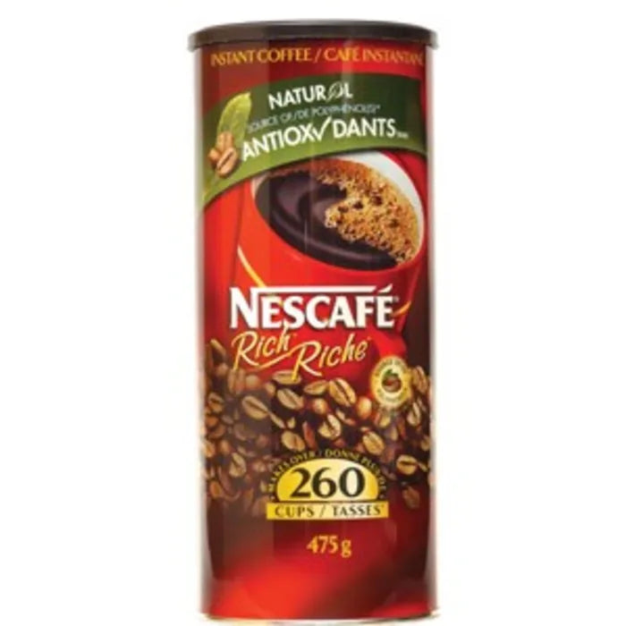MASNescafe Instant Coffee Granules(Tin) 1x475g-Food