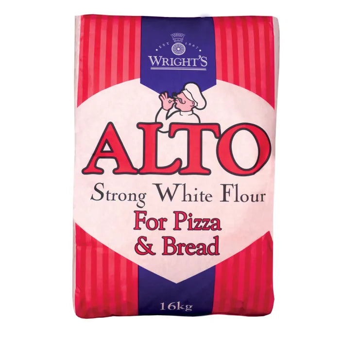 MASAlto Pizza Flour 16kg-Food