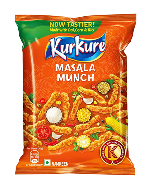 MASKurkure Masala Munch Sharing Snacks 80g-Food