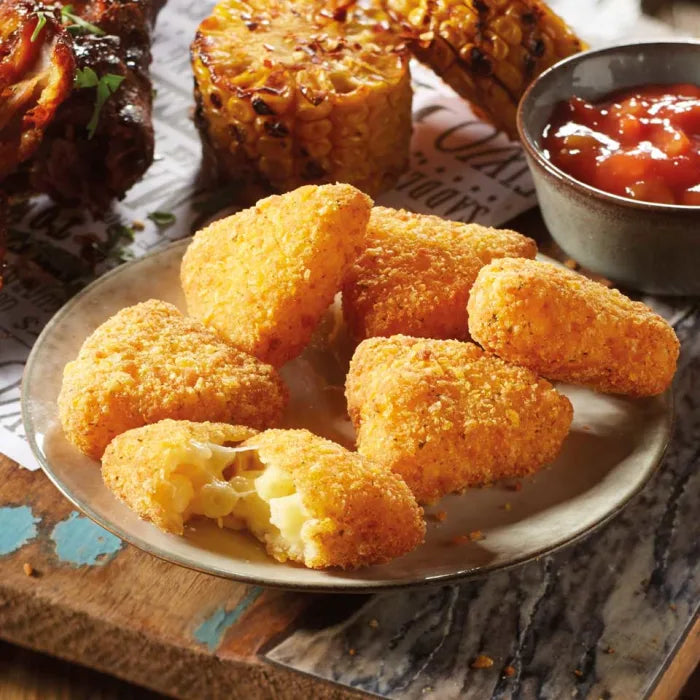 MASAviko Mac & Cheese Triangles 1x1kg-Food