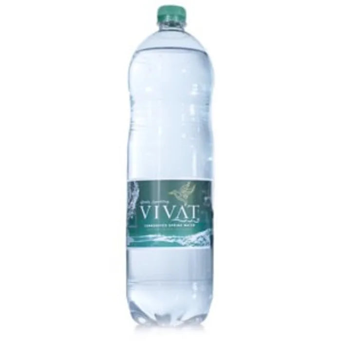 Vivat Sparkling Spring Water 12 x 1.5L-Food