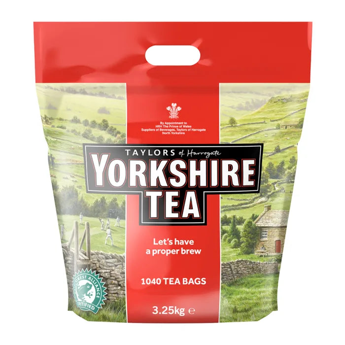 Taylors of Harrogate Yorkshire Tea Bags 1pc x 1040-Food