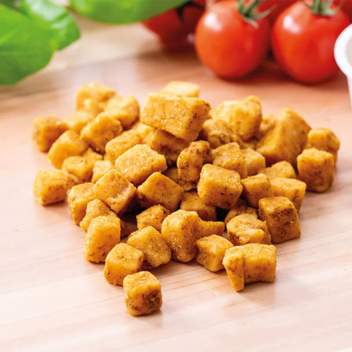 MASIQF Halal Cooked Tikka Chicken Dices (12mm)-1x1kg-Food