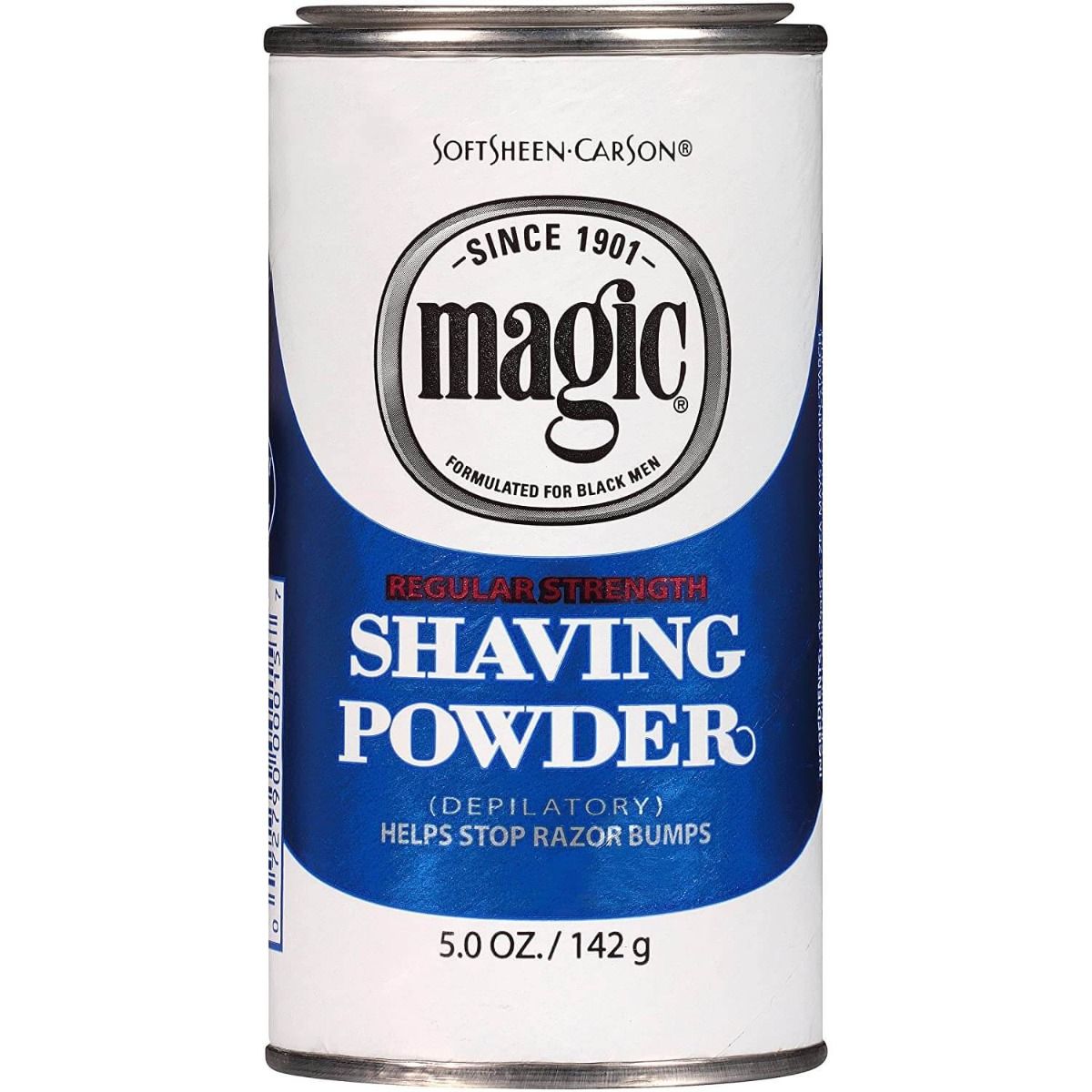 MASMagic Shaving Powder Blue (Reg St)-Food