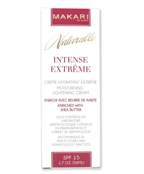 Naturalle Intense Extreme Moisturising Cream