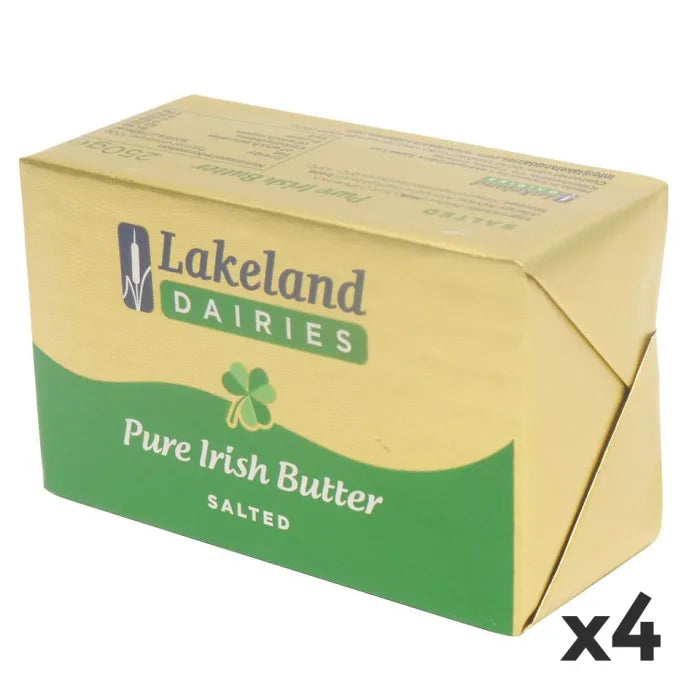 MASLakeland Salted Butter 4 x 250g-Food