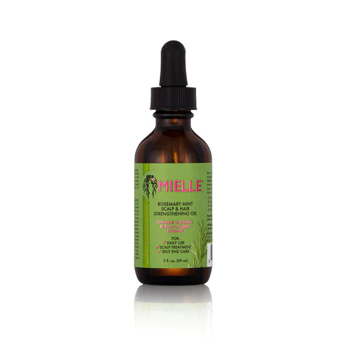 MASMielle Rosemary Mint Scalp & Hair Strengthening Oil 2oz-Food
