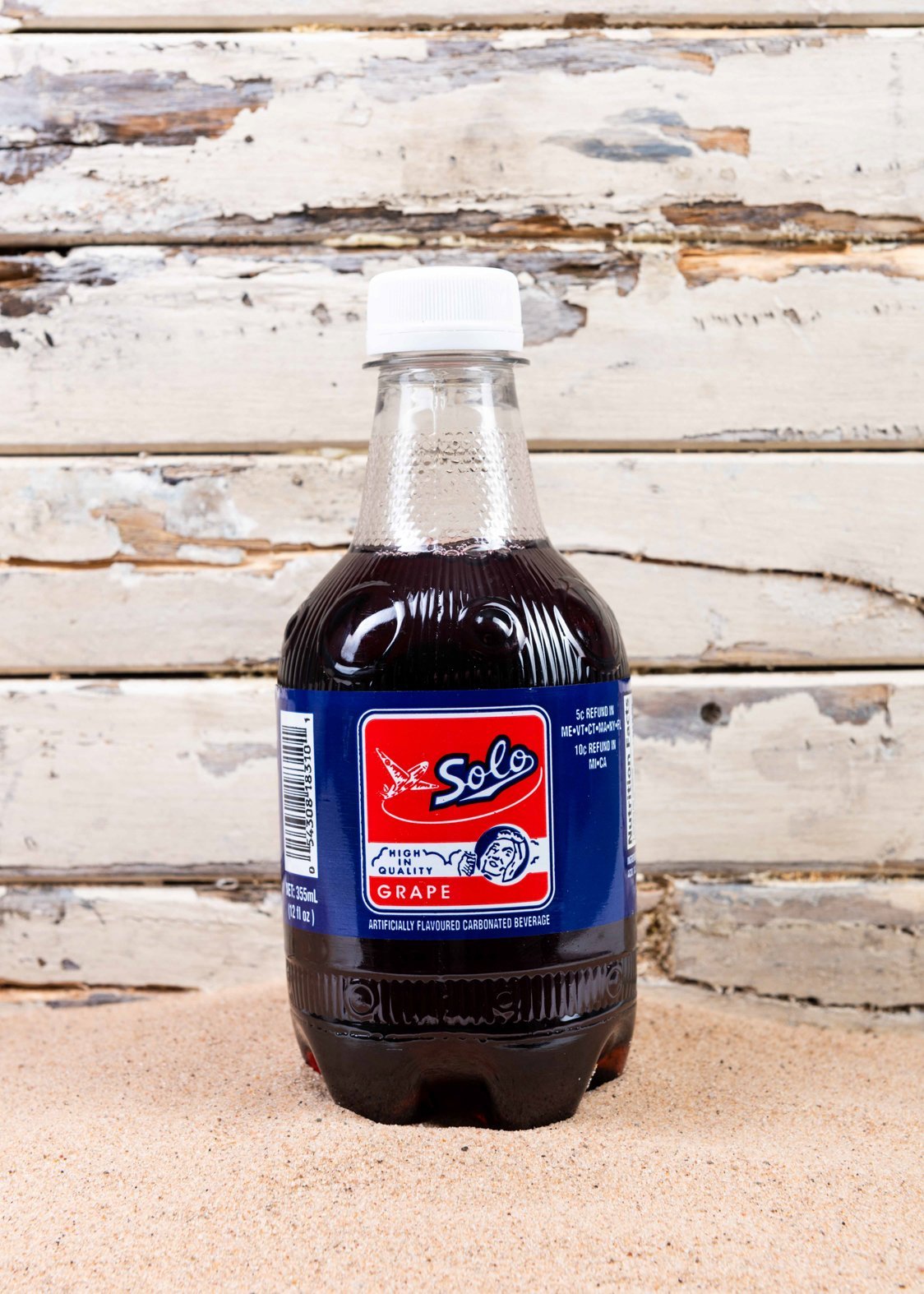 Solo Grape 250ml Case of 24