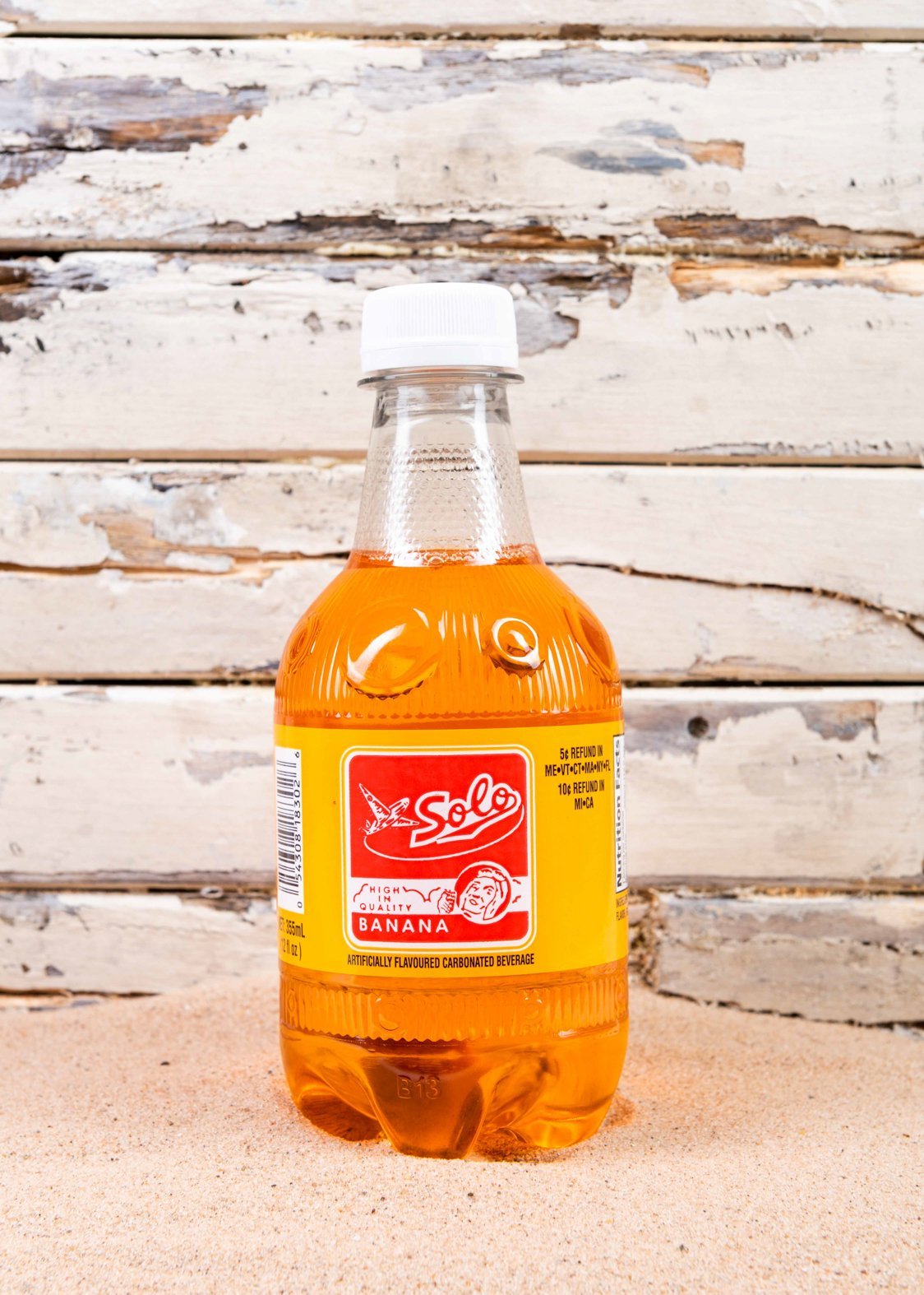 Solo banana 250ml Case of 24