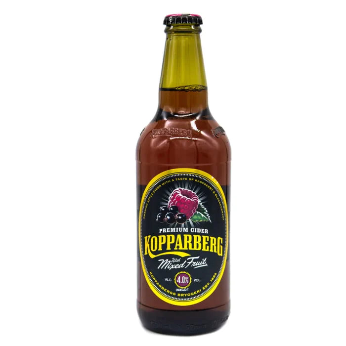 MASKopparberg Mixed Fruit Cider 15 x 500ml-Food