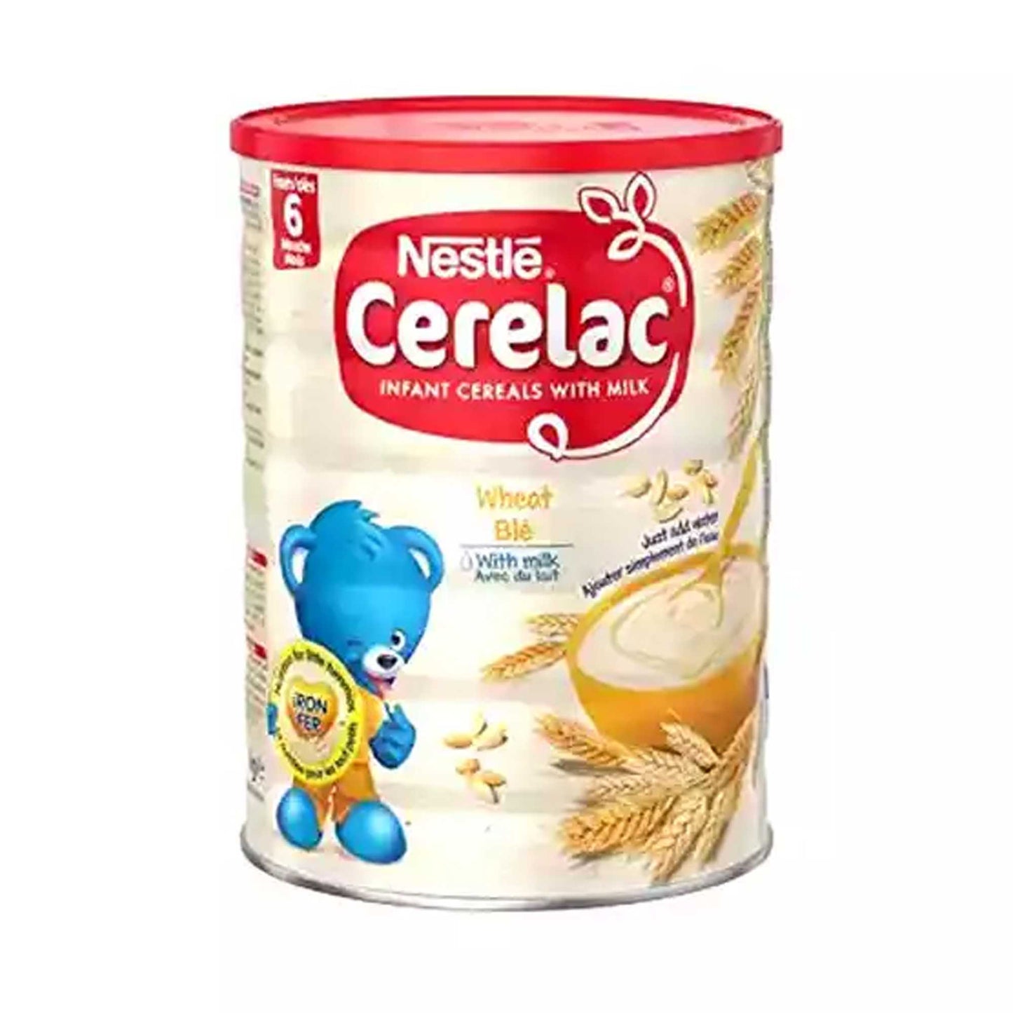 SKNestlé Cerelac Wheat 6+ 1kg