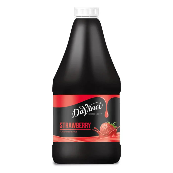 MASDaVinci Gourmet Strawberry Sauce 1x500g-Food
