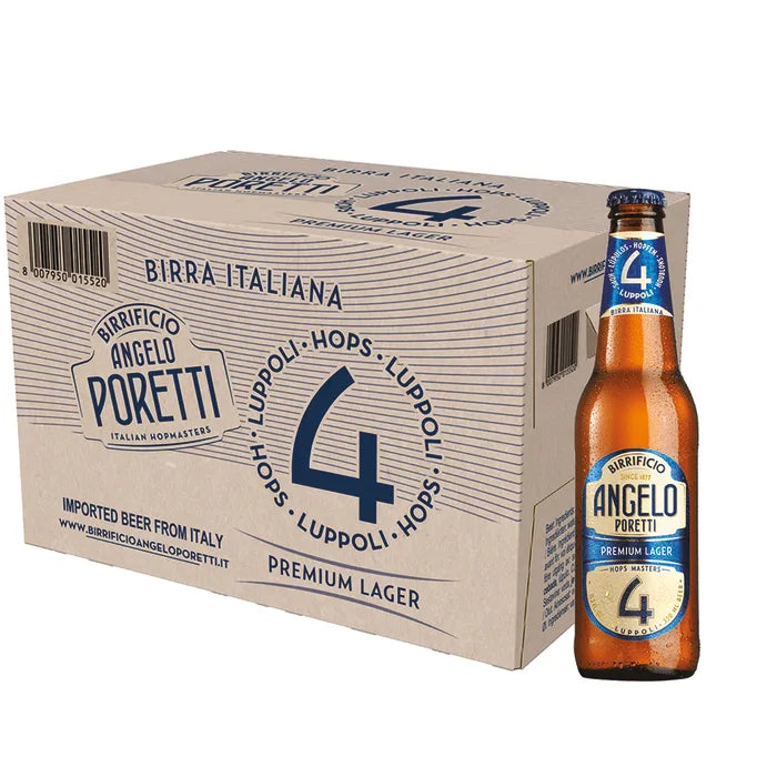 MASBirrificio Angelo Poretti 24 x 330ml-Food