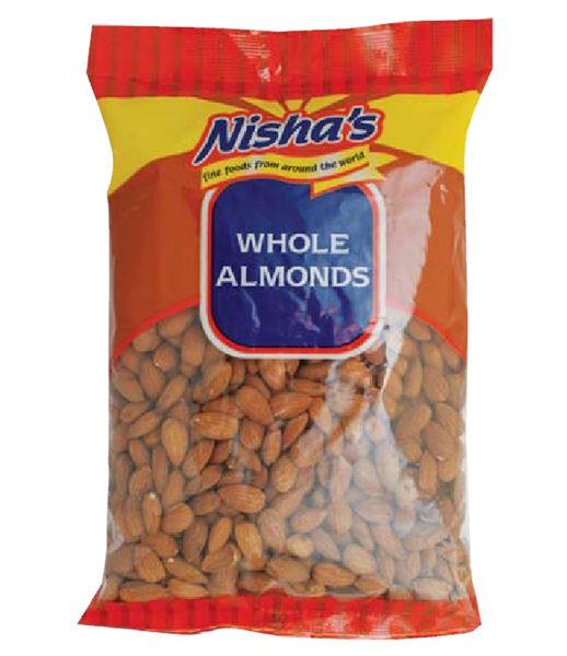 MASNisha Whole Almonds 750g-Food