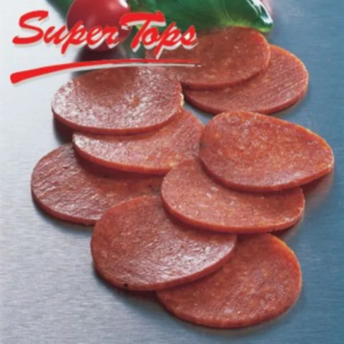 SuperTops Hot & Spicy Pepperoni-1x1kg-Food