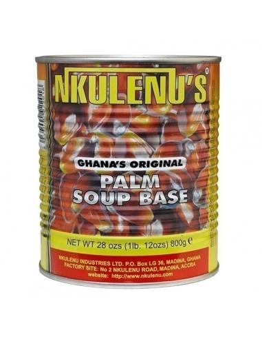 MASNkulenu's Palm Soup Base 780g Box of 12-Fd